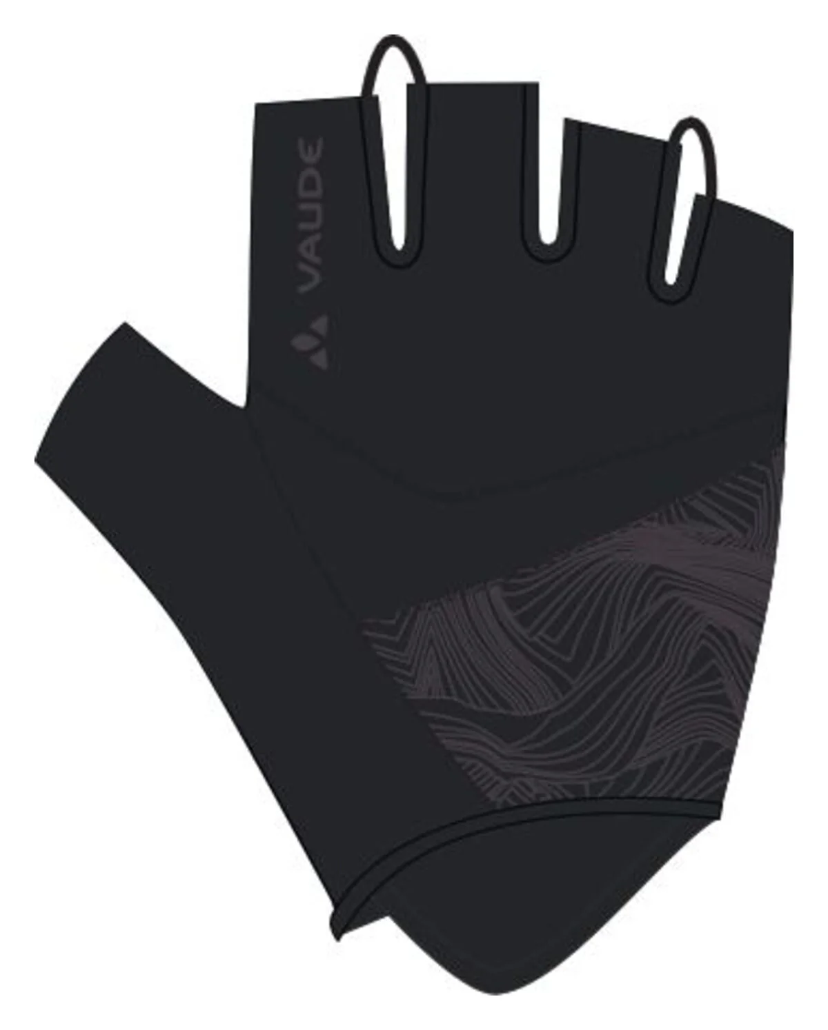 VAUDE Advanced Gloves II Herren schwarz - Image 3