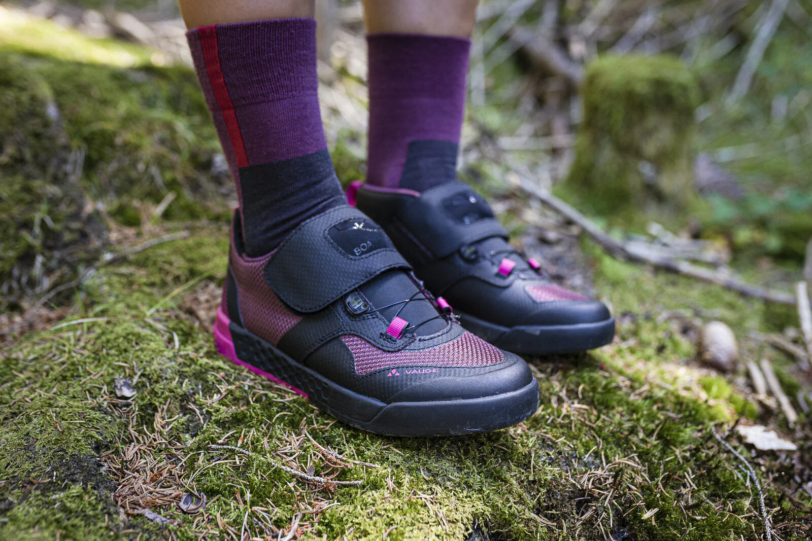 VAUDE All Year Wool Socks schwarz - Image 2