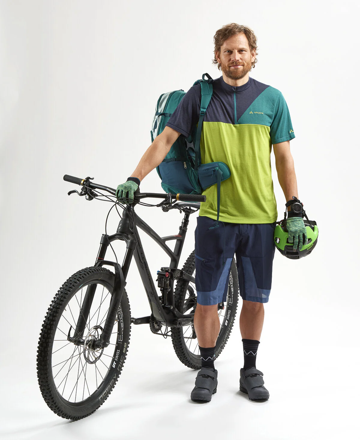VAUDE AM Tsali Mid STX Schuhe schwarz - Image 8