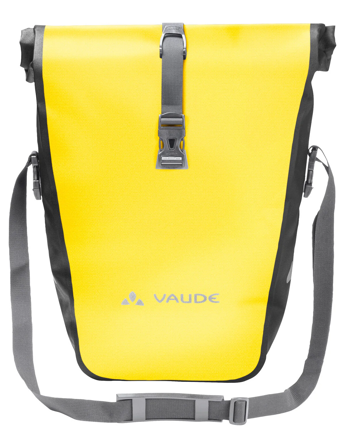 VAUDE Aqua Back Gepäckträgertasche Single gelb/schwarz - Image 3