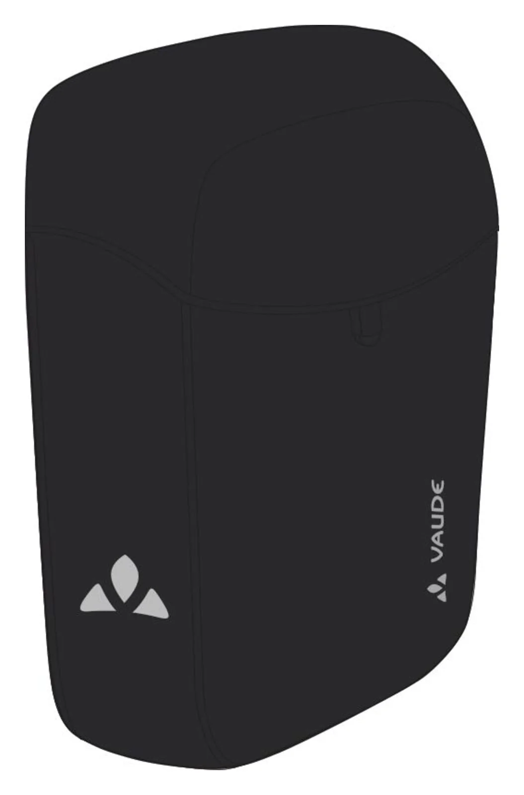 VAUDE Aqua Commute Single Hinterradtasche schwarz - Image 11