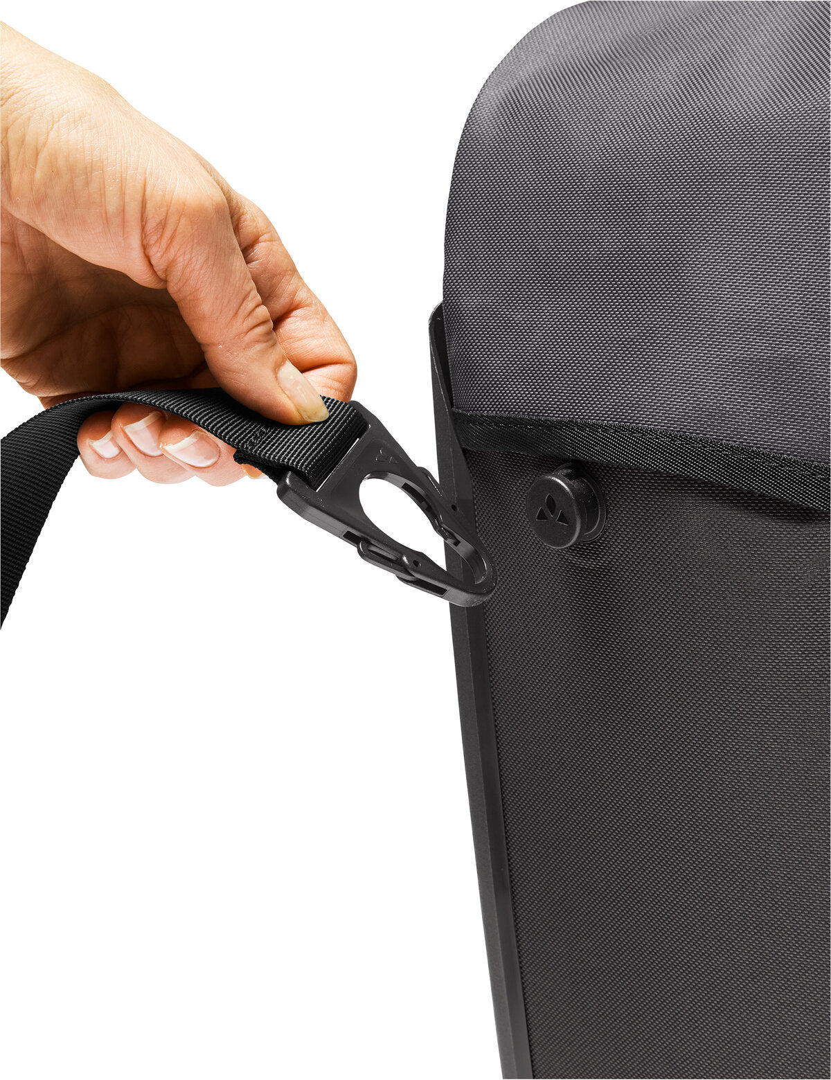 VAUDE Aqua Commute Single Hinterradtasche schwarz - Image 6