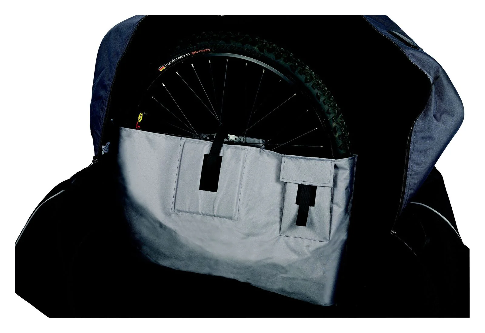 VAUDE Big Bike Bag Fahrrad Transporttasche schwarz - Image 2