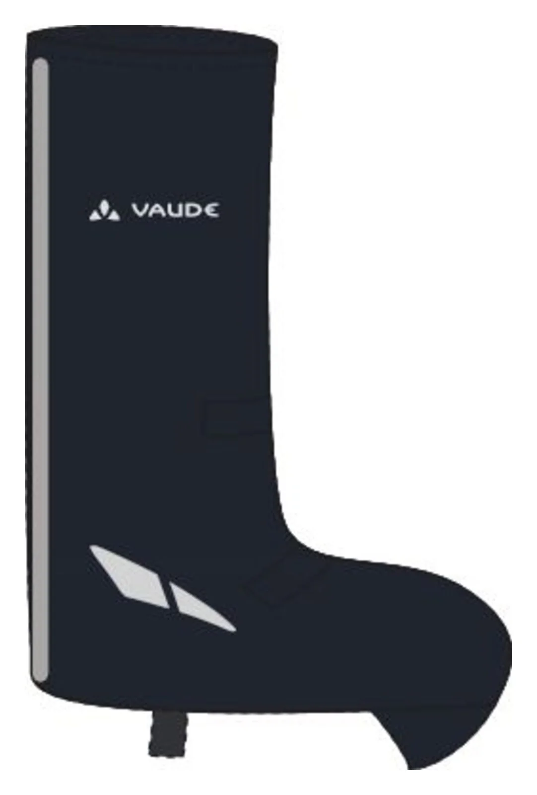 VAUDE Bike Gamaschen Lang schwarz - Image 7