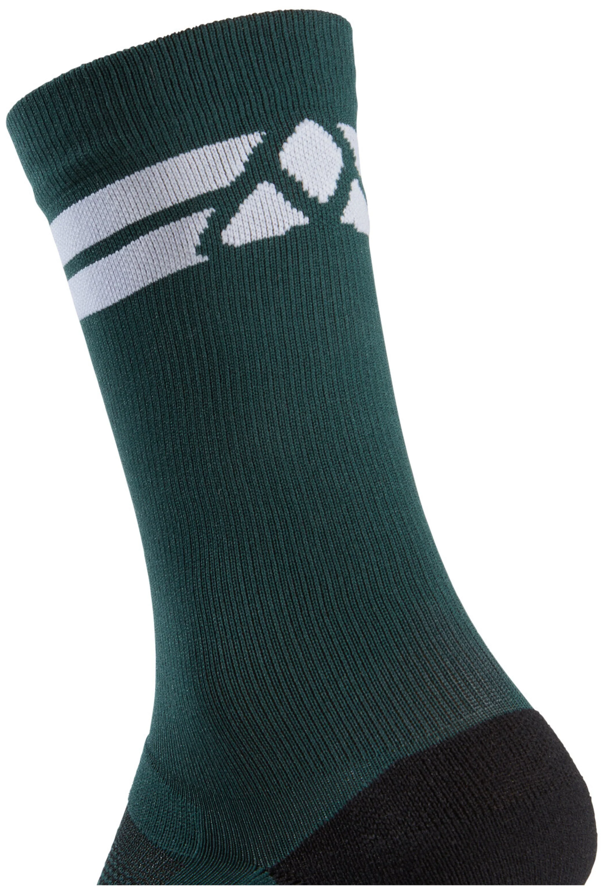 VAUDE Bike Socks Mid II deep pond - Image 3