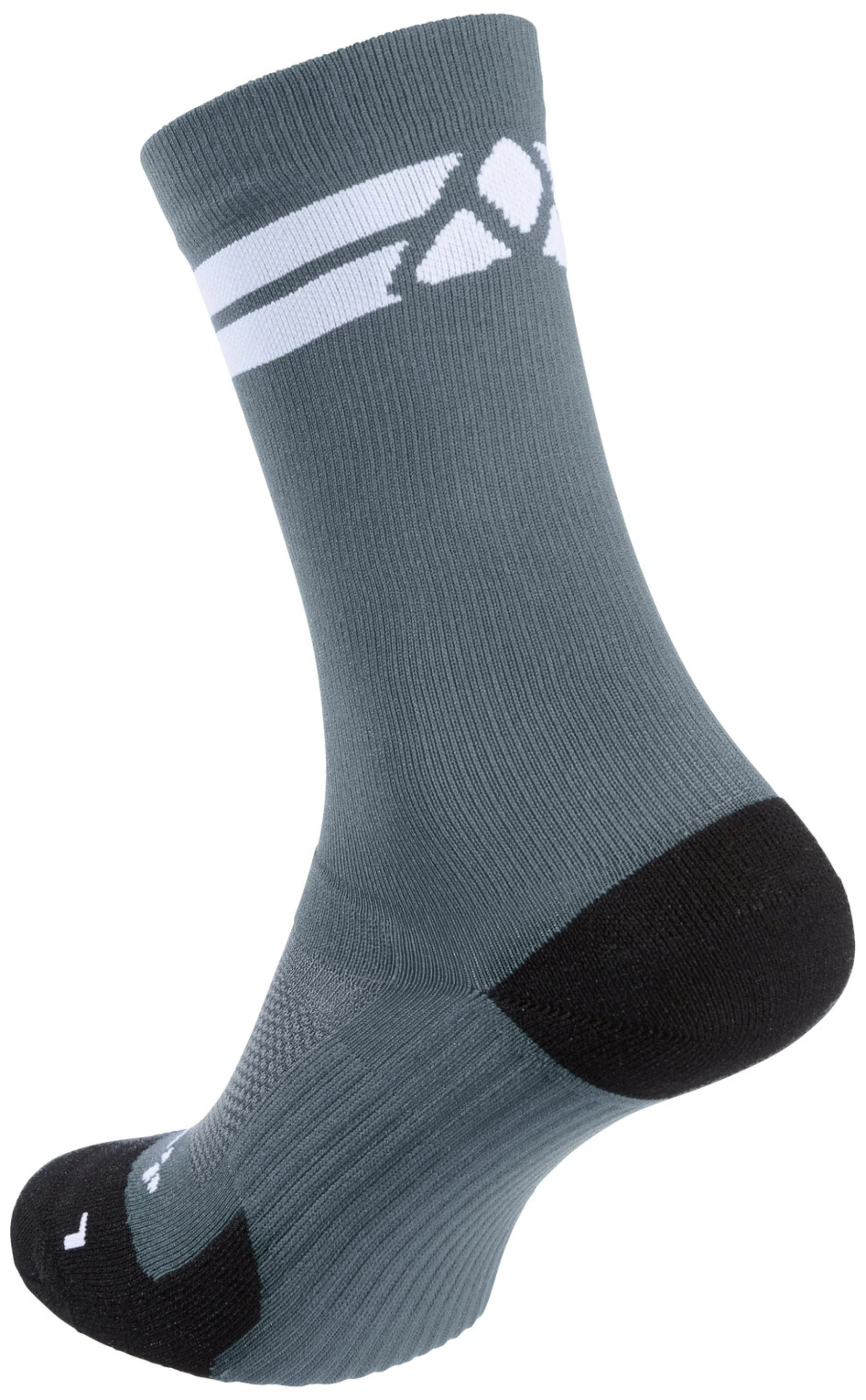 VAUDE Bike Socks Mid II heron - Image 2