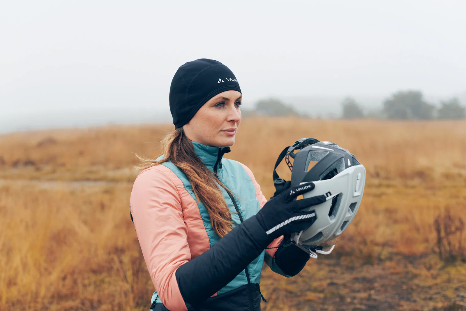 VAUDE Bike Warm Cap schwarz - Image 2