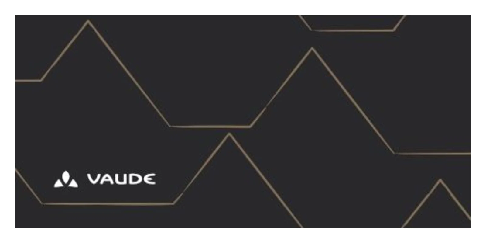 VAUDE Cassons Headband black/oat
