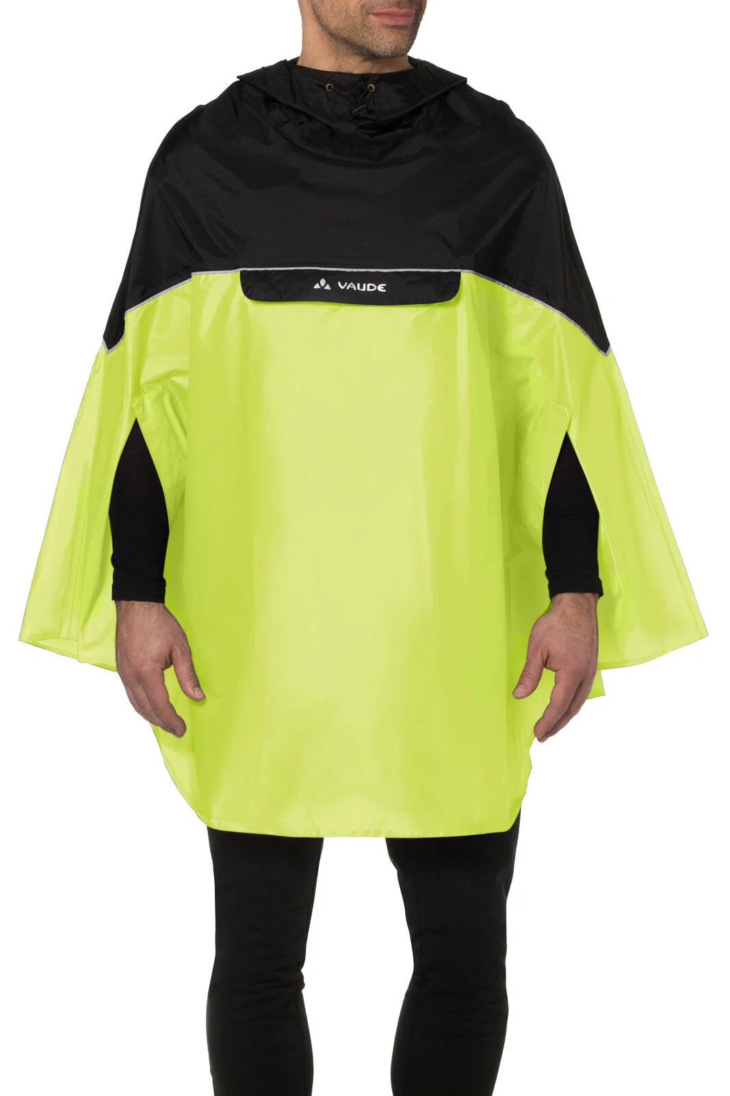 VAUDE Covero Poncho II gelb - Image 3