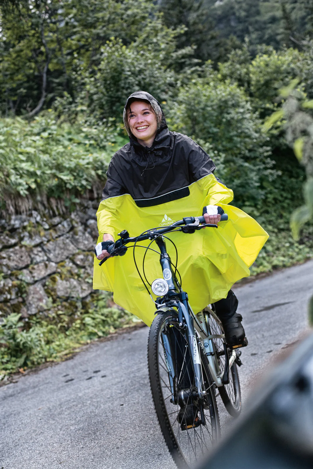 VAUDE Covero Poncho II gelb - Image 5