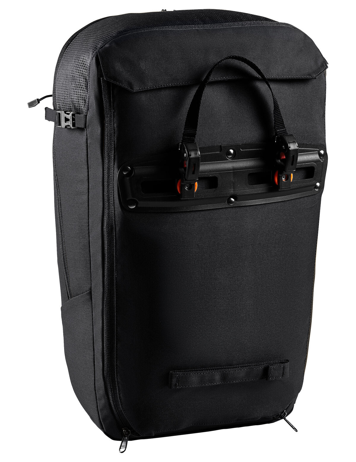 VAUDE Cycle 28 II 2in1 Fahrradtasche und -rucksack schwarz - Image 2