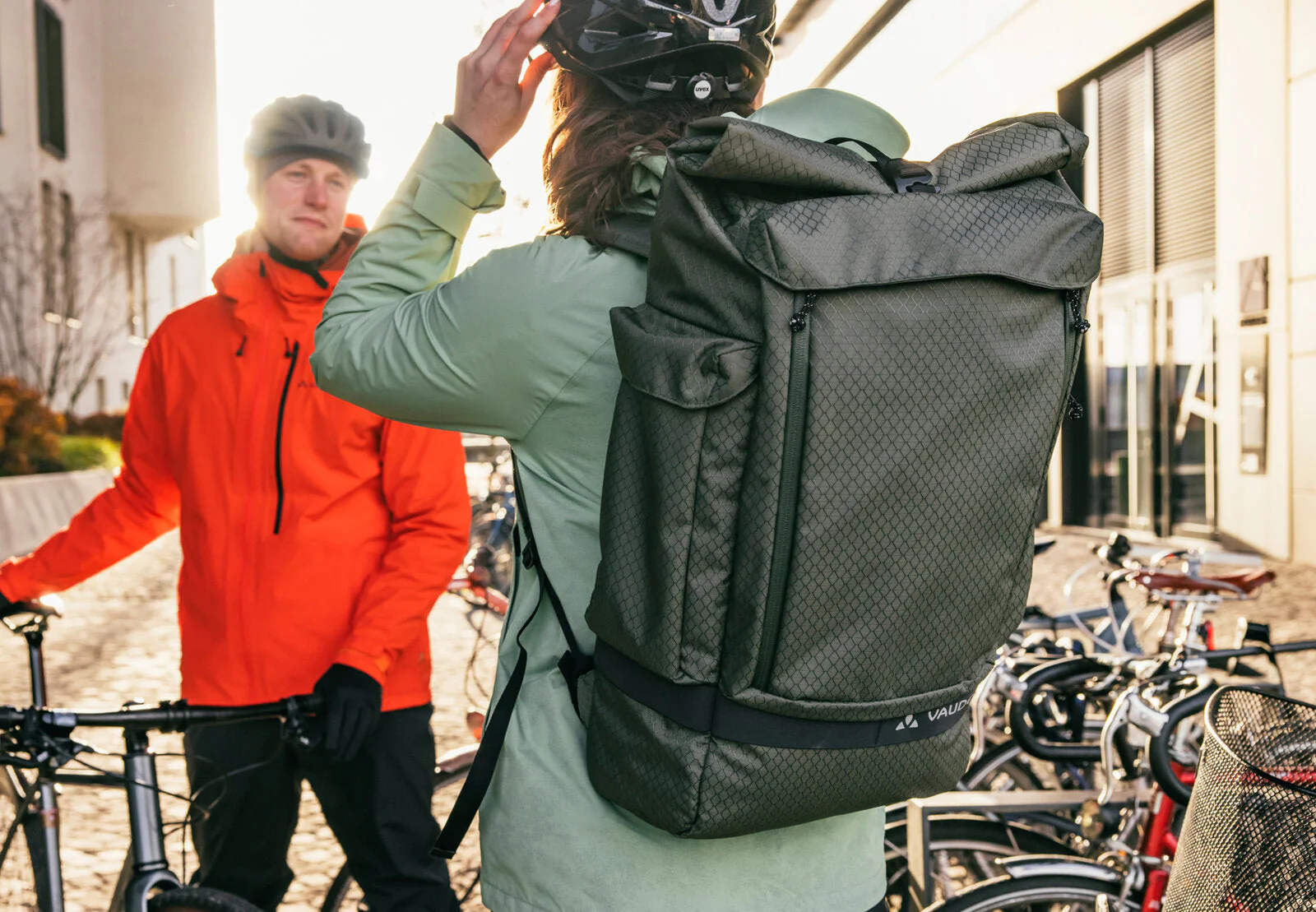 VAUDE Cyclist Pack Fahrradtasche schwarz - Image 11