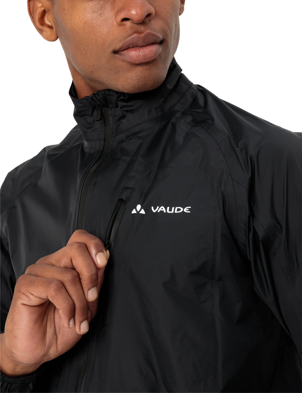 VAUDE Drop III Jacke Herren schwarz - Image 6