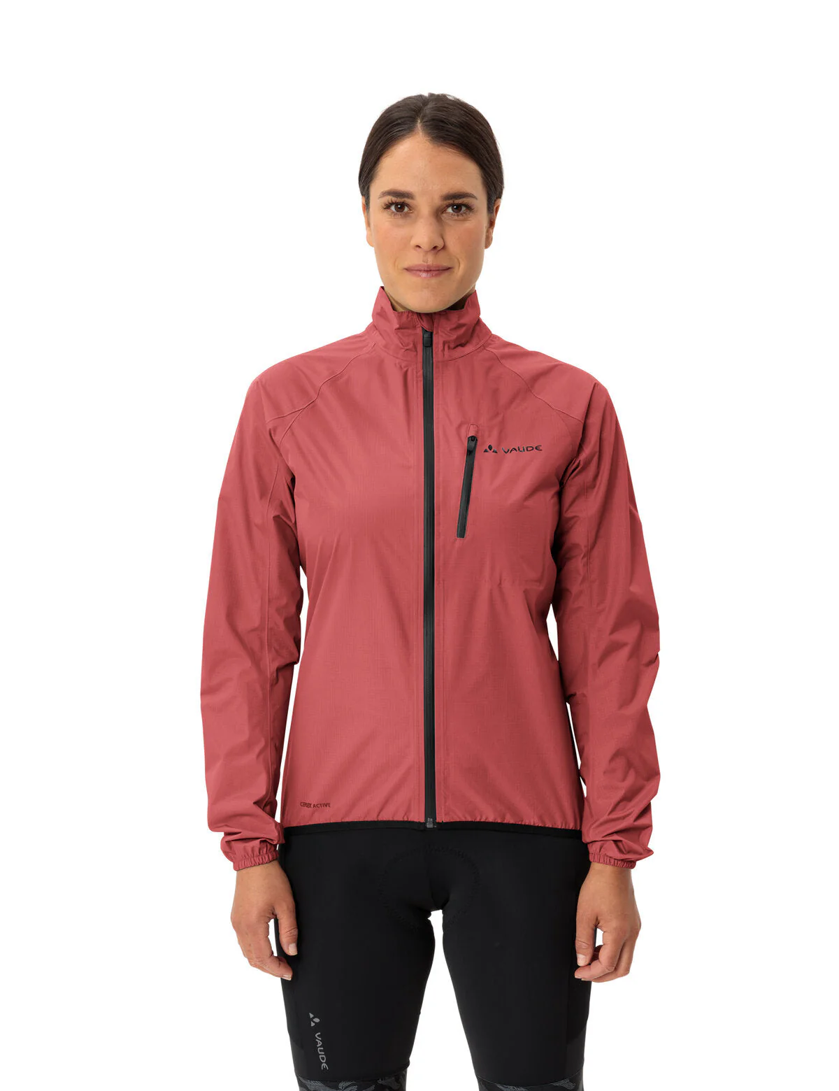 VAUDE Drop Jacket III Damen orange - Image 3