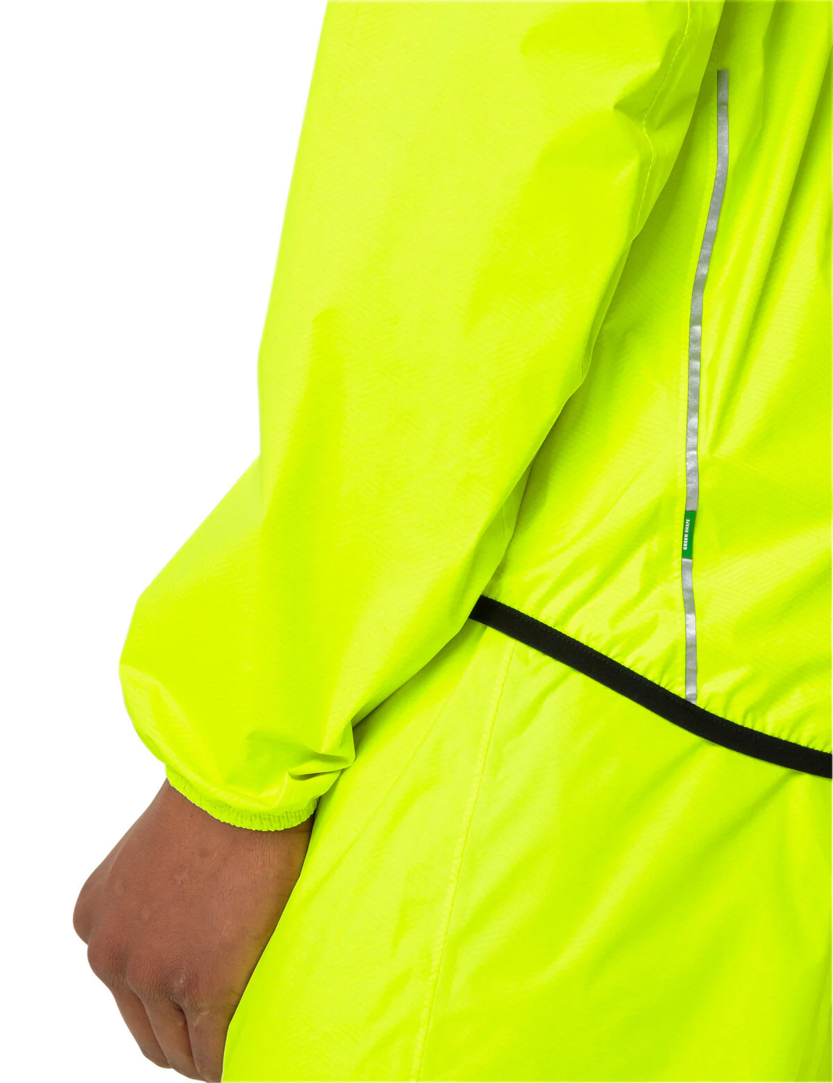 VAUDE Drop Jacket III Herren gelb - Image 3