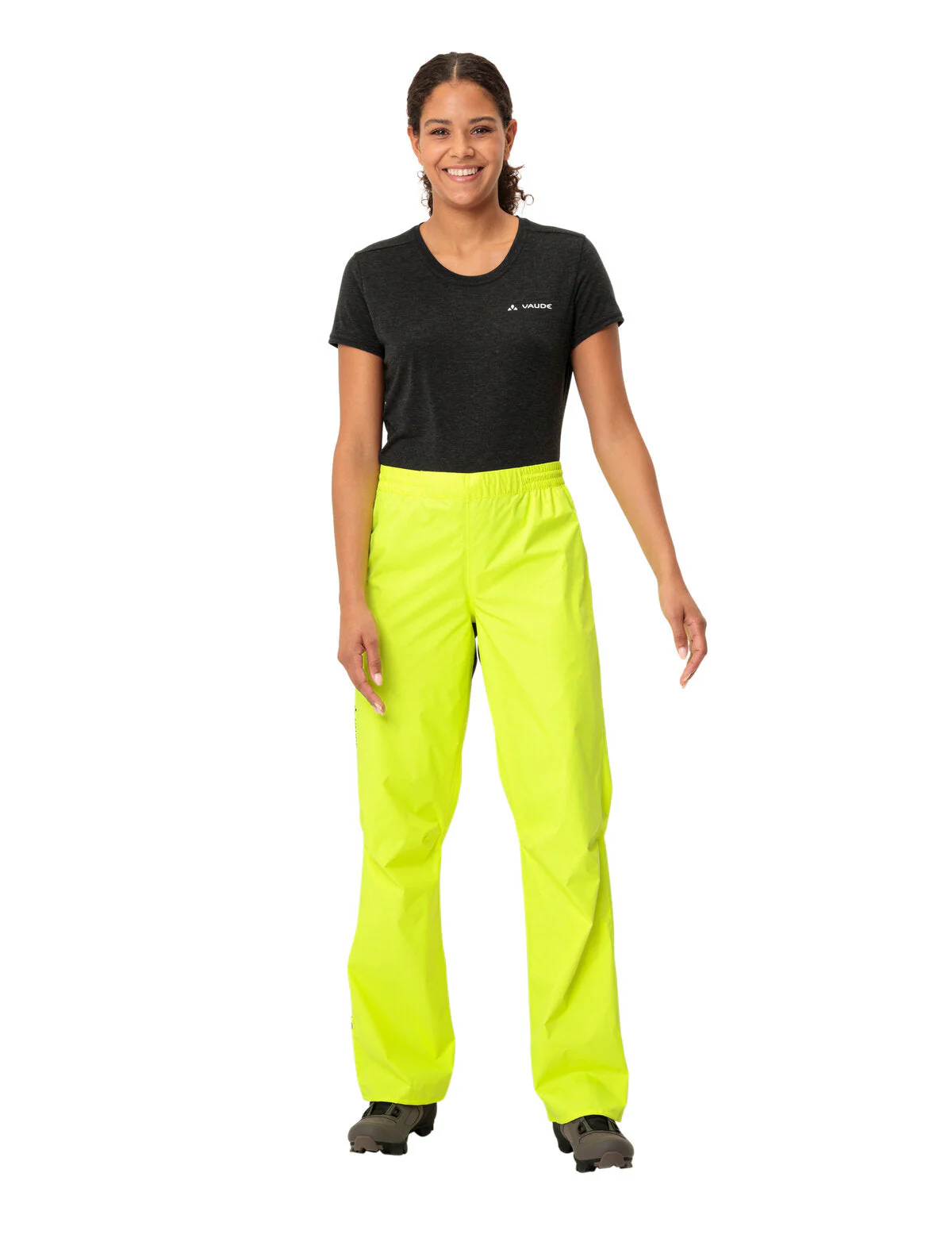 VAUDE Drop Pants II Damen gelb - Image 7