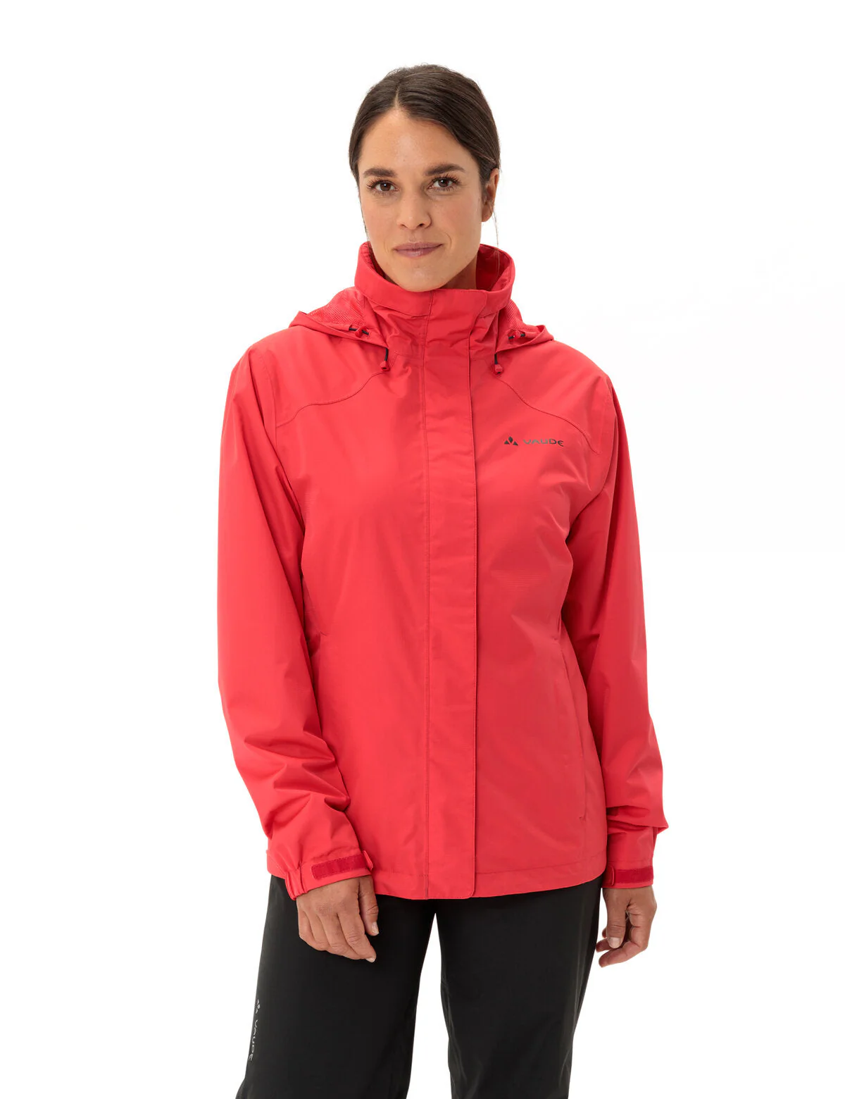VAUDE Escape Bike Light Jacket Damen rot - Image 3