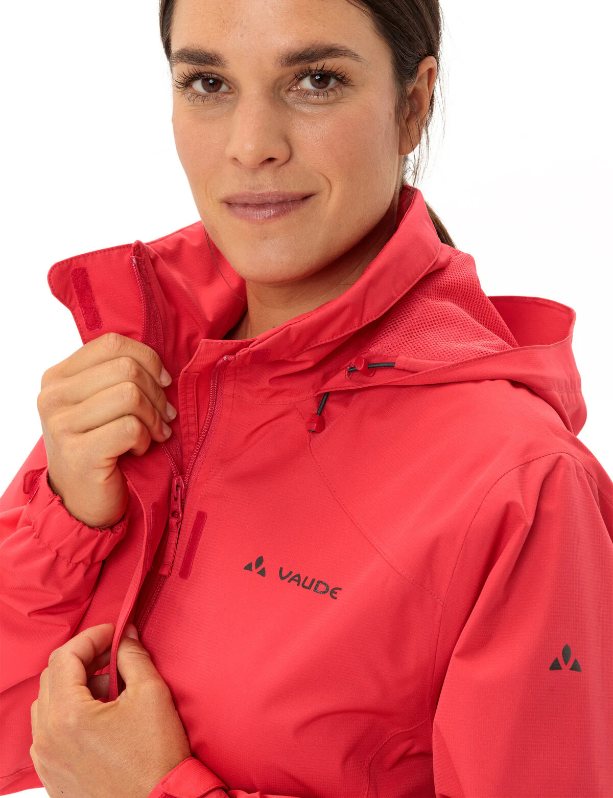 VAUDE Escape Bike Light Jacket Damen rot - Image 6