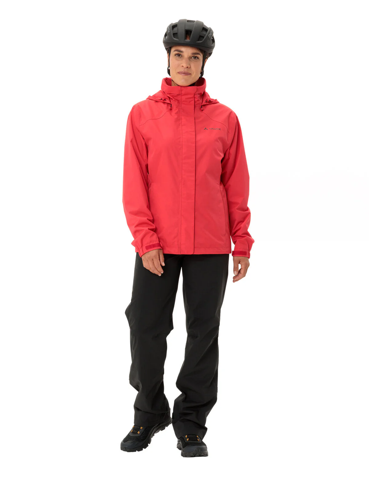 VAUDE Escape Bike Light Jacket Damen rot - Image 7