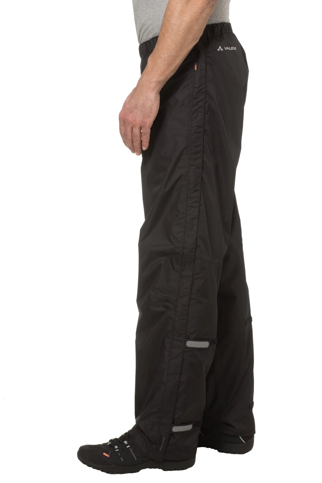VAUDE Fluid II Full-Zip Hose Herren schwarz - Image 5