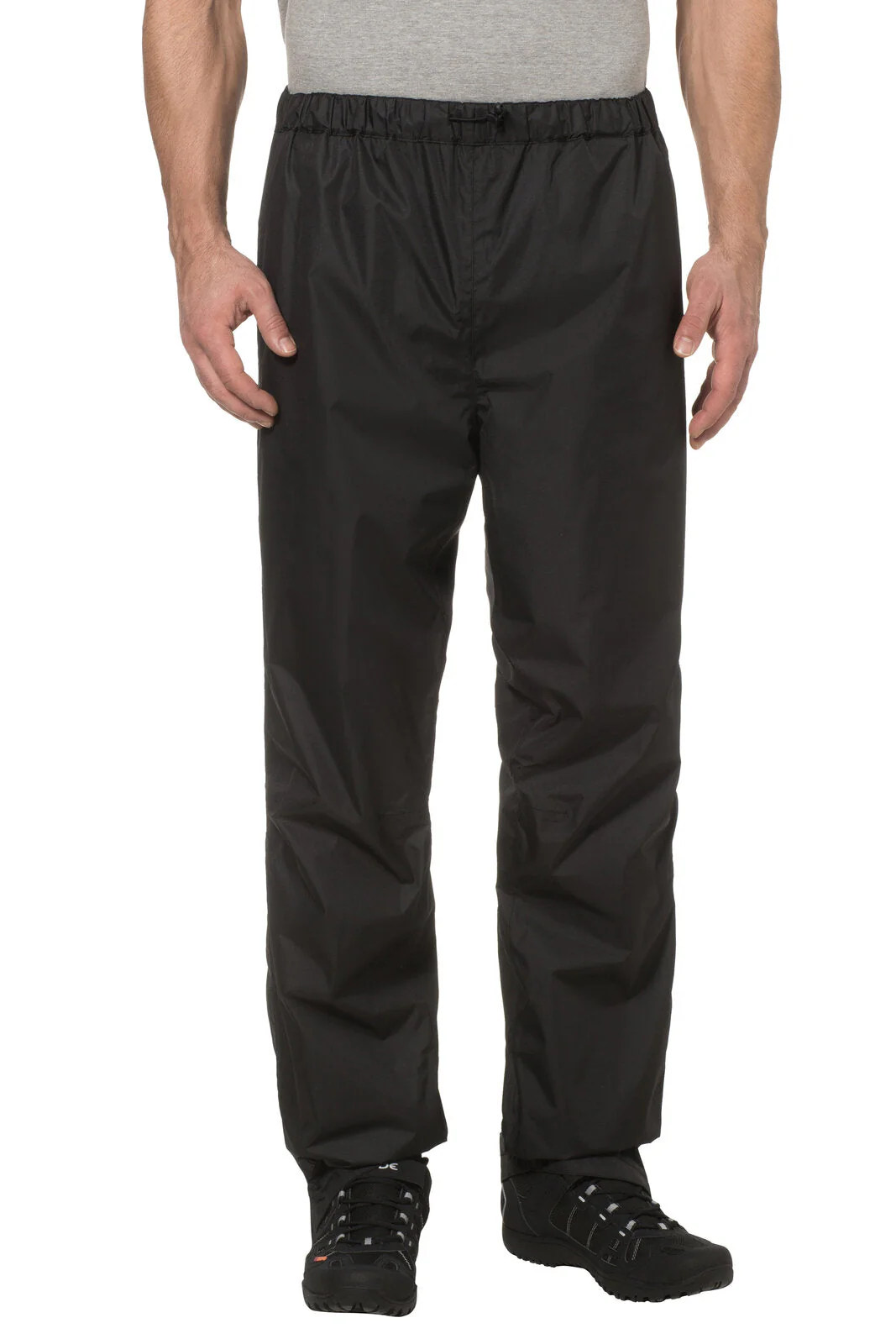 VAUDE Fluid II Regenhose Herren schwarz - Image 3