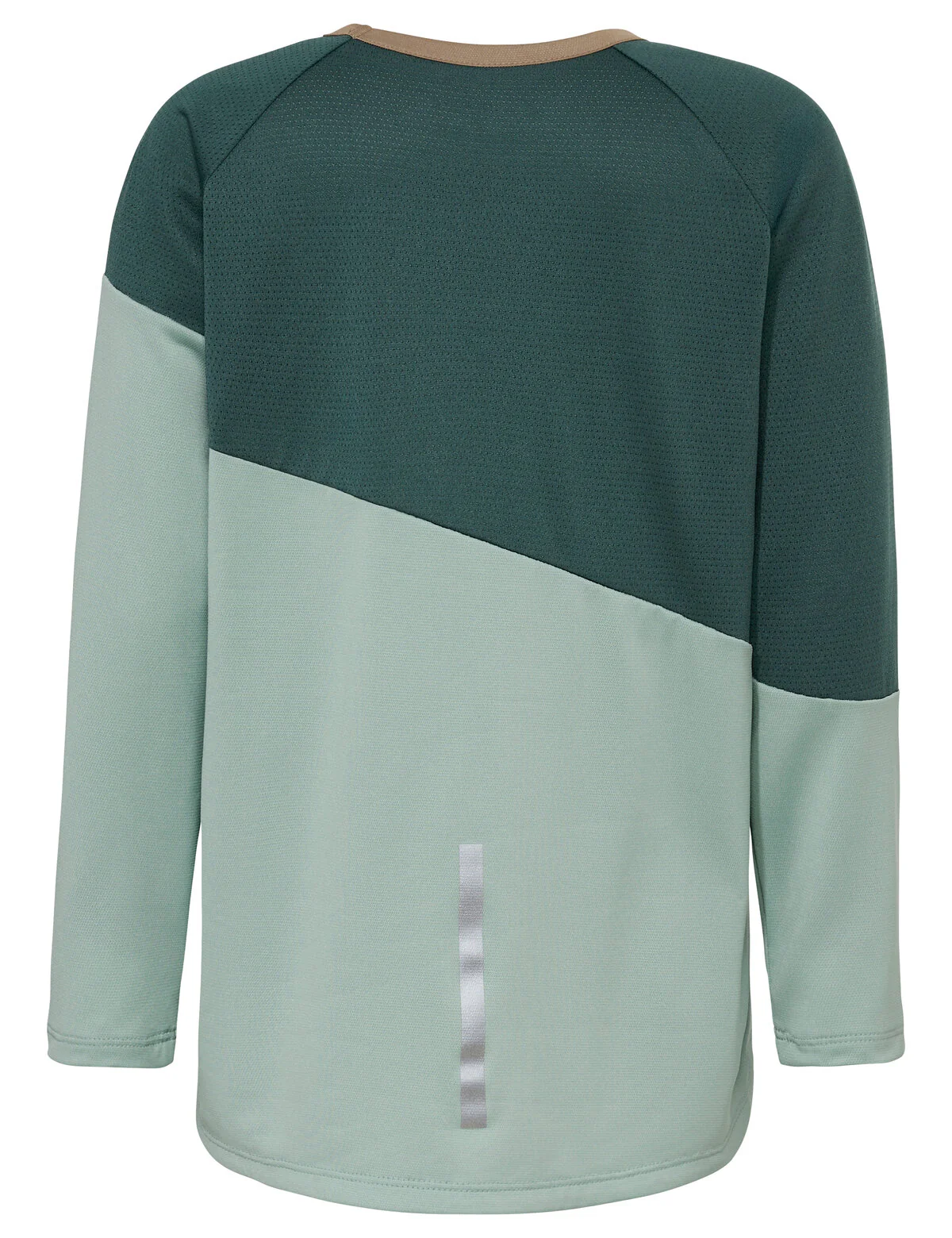 VAUDE Kids Moab LS T-Shirt dusty fern - Image 2