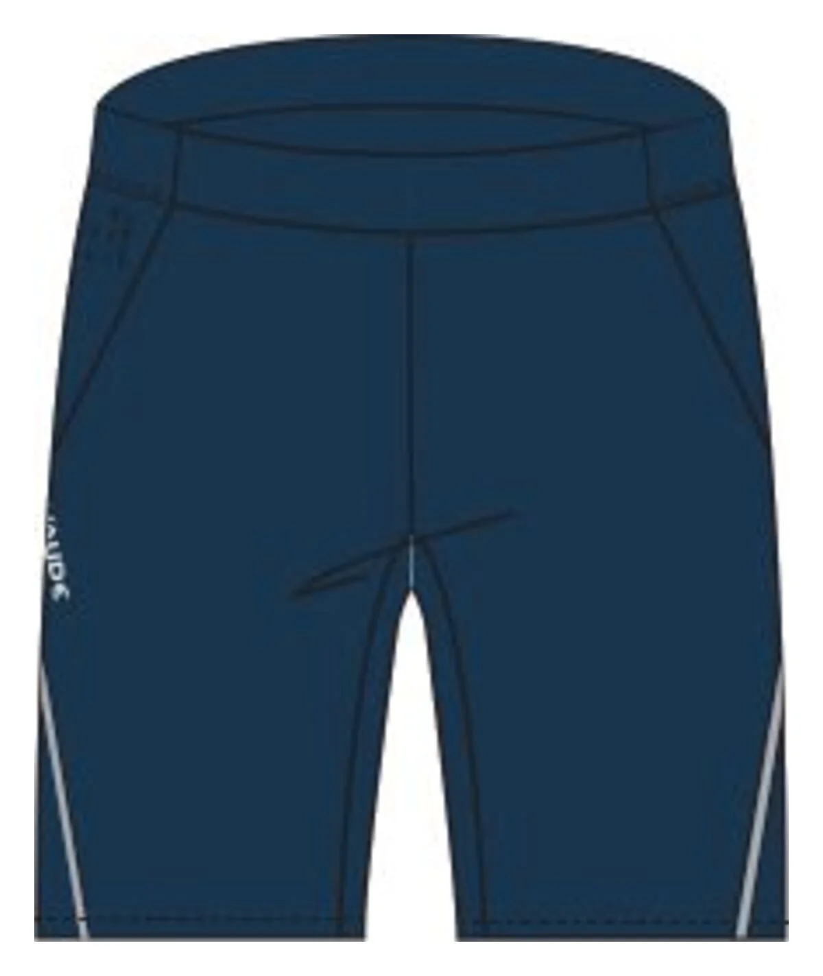 VAUDE Kids Qimsa Stretch Shorts blau - Image 5