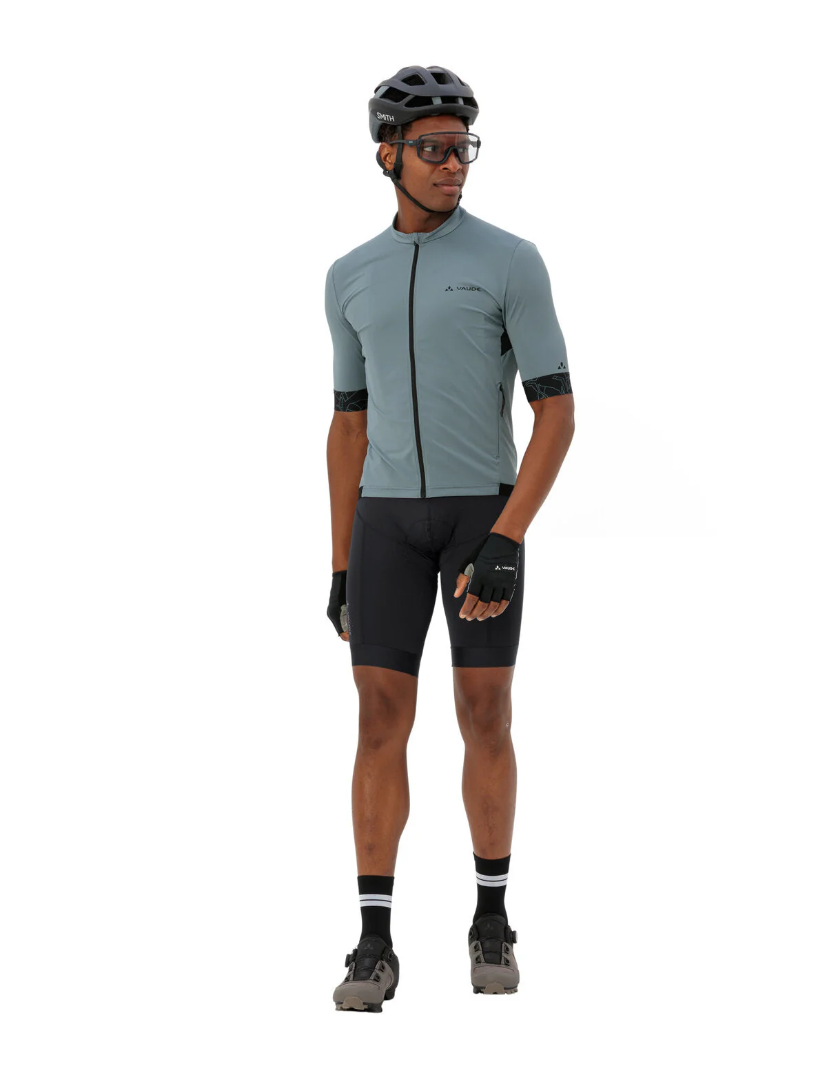 VAUDE Kuro Essential Bib Tights Herren schwarz - Image 7