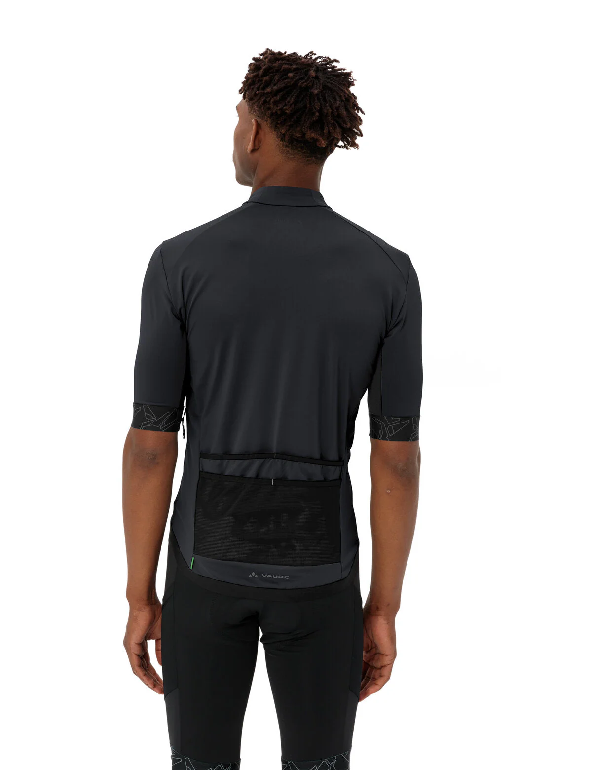 VAUDE Kuro FZ Tricot II Herren schwarz - Image 4