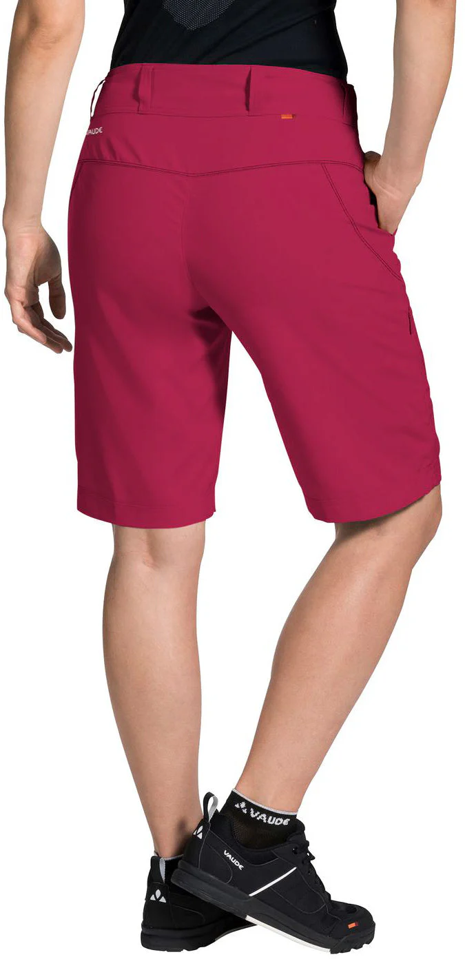 VAUDE Ledro Shorts Damen rot - Image 4