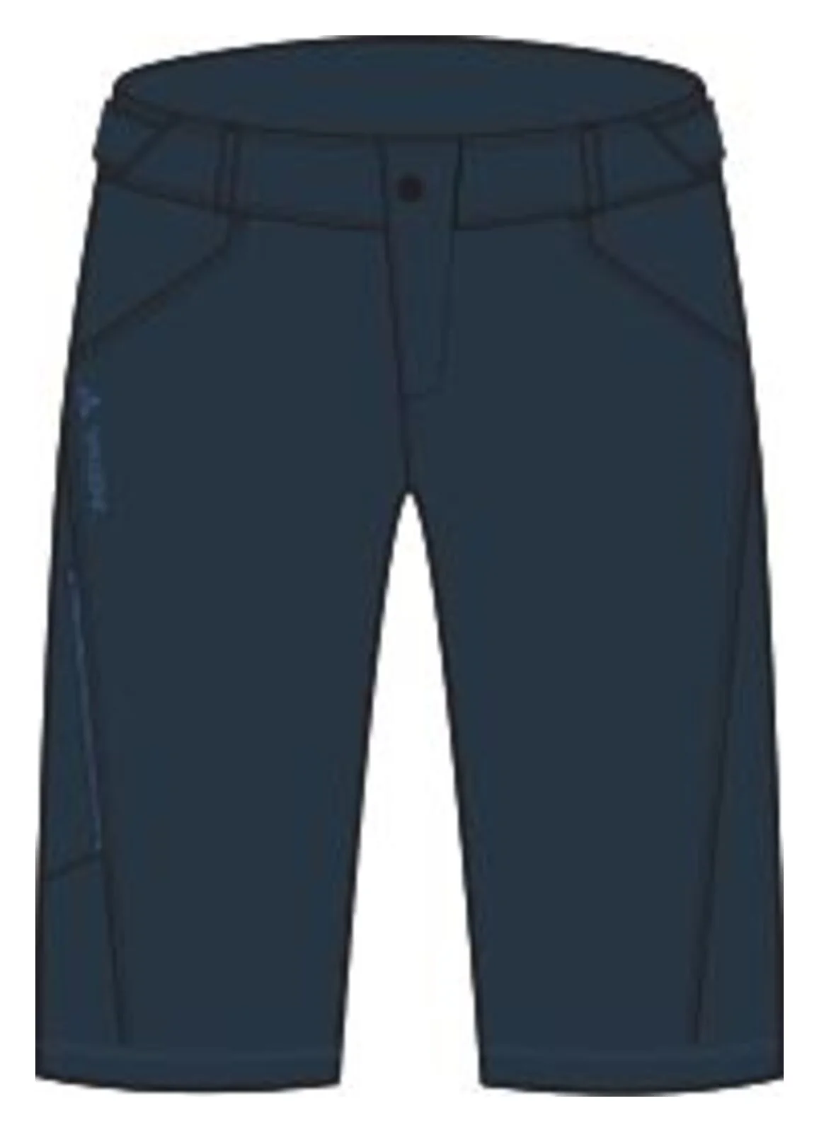VAUDE Ledro Shorts Herren blau - Image 10