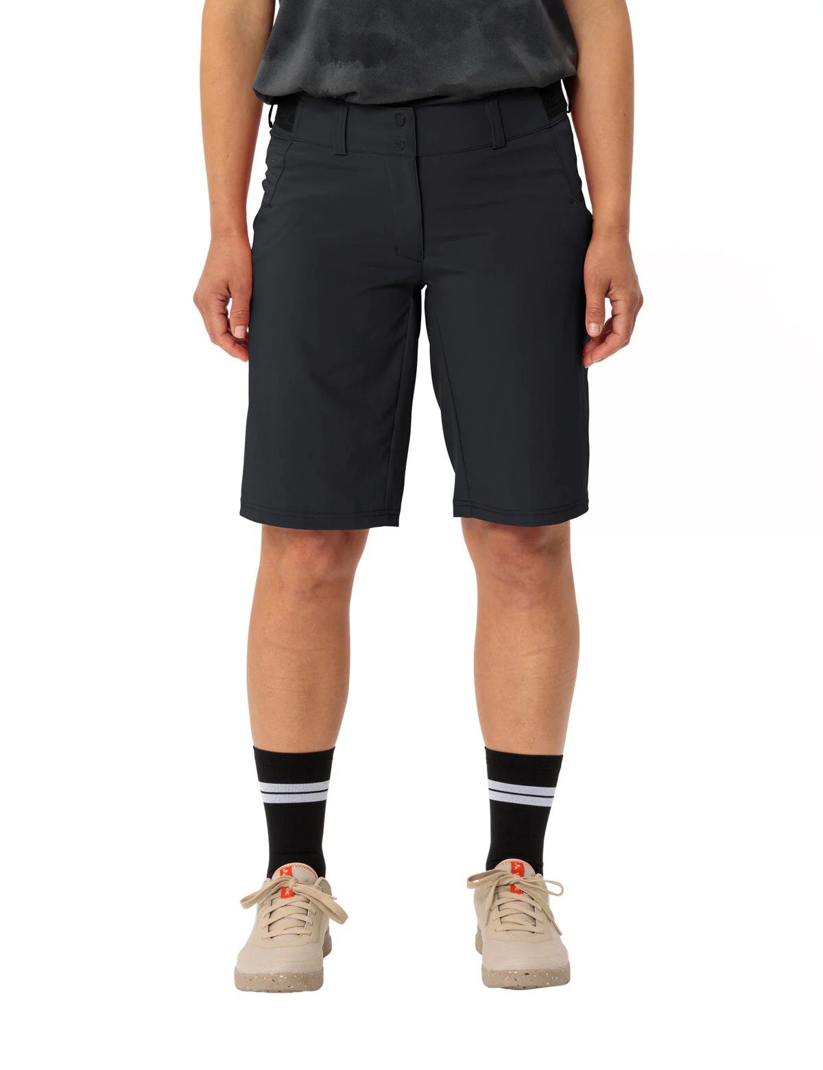 VAUDE Loamer Base Shorts Damen schwarz - Image 3