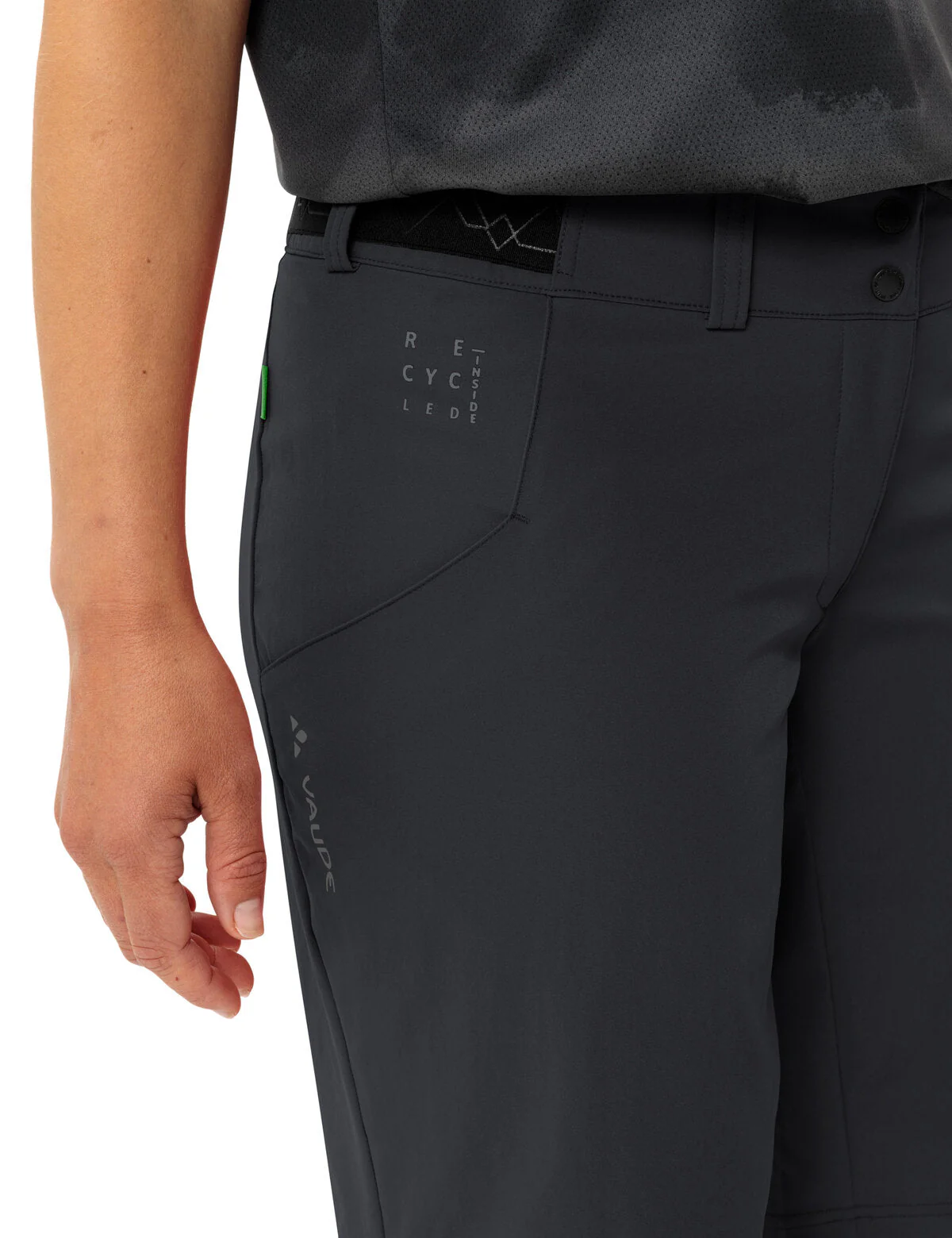VAUDE Loamer Base Shorts Damen schwarz - Image 5