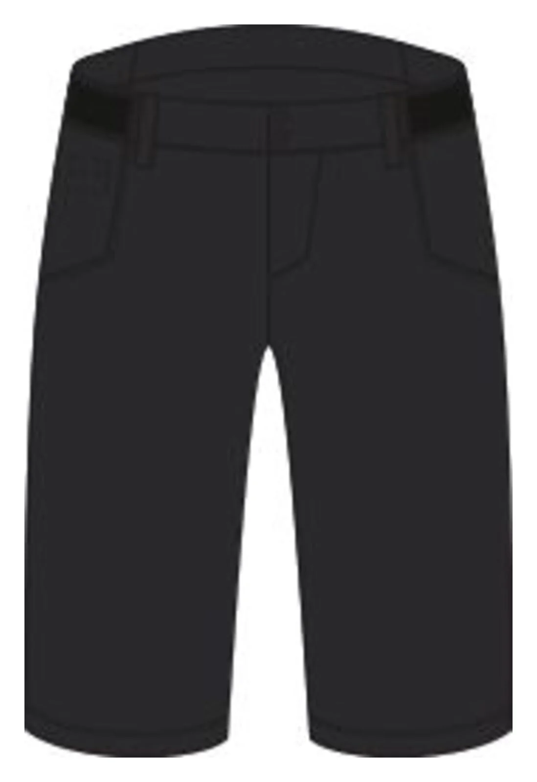 VAUDE Loamer Base Shorts Herren schwarz - Image 10
