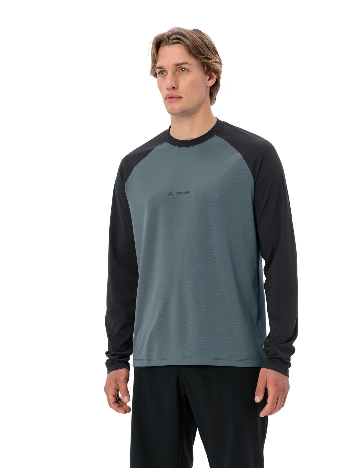 VAUDE Loamer LS Shirt Herren grau - Image 4