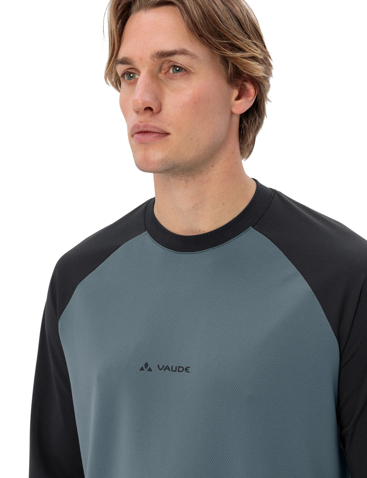 VAUDE Loamer LS Shirt Herren grau - Image 6
