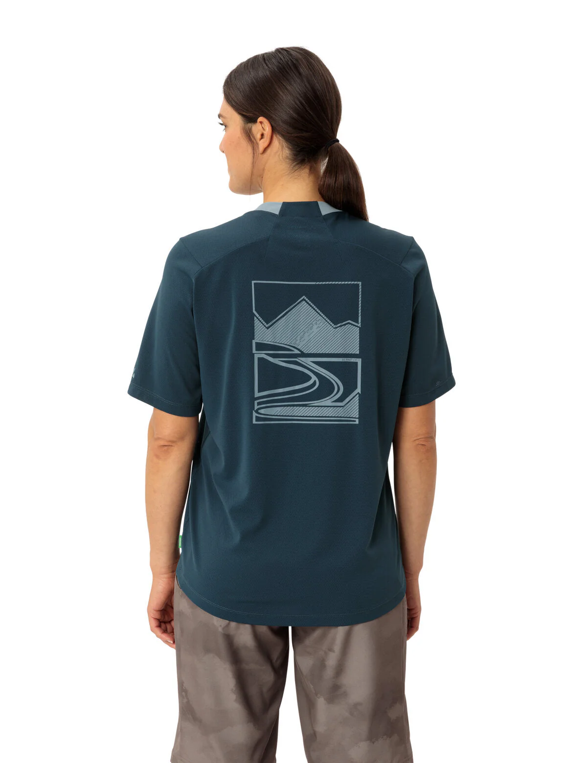 VAUDE Loamer Shirt Damen blau - Image 4