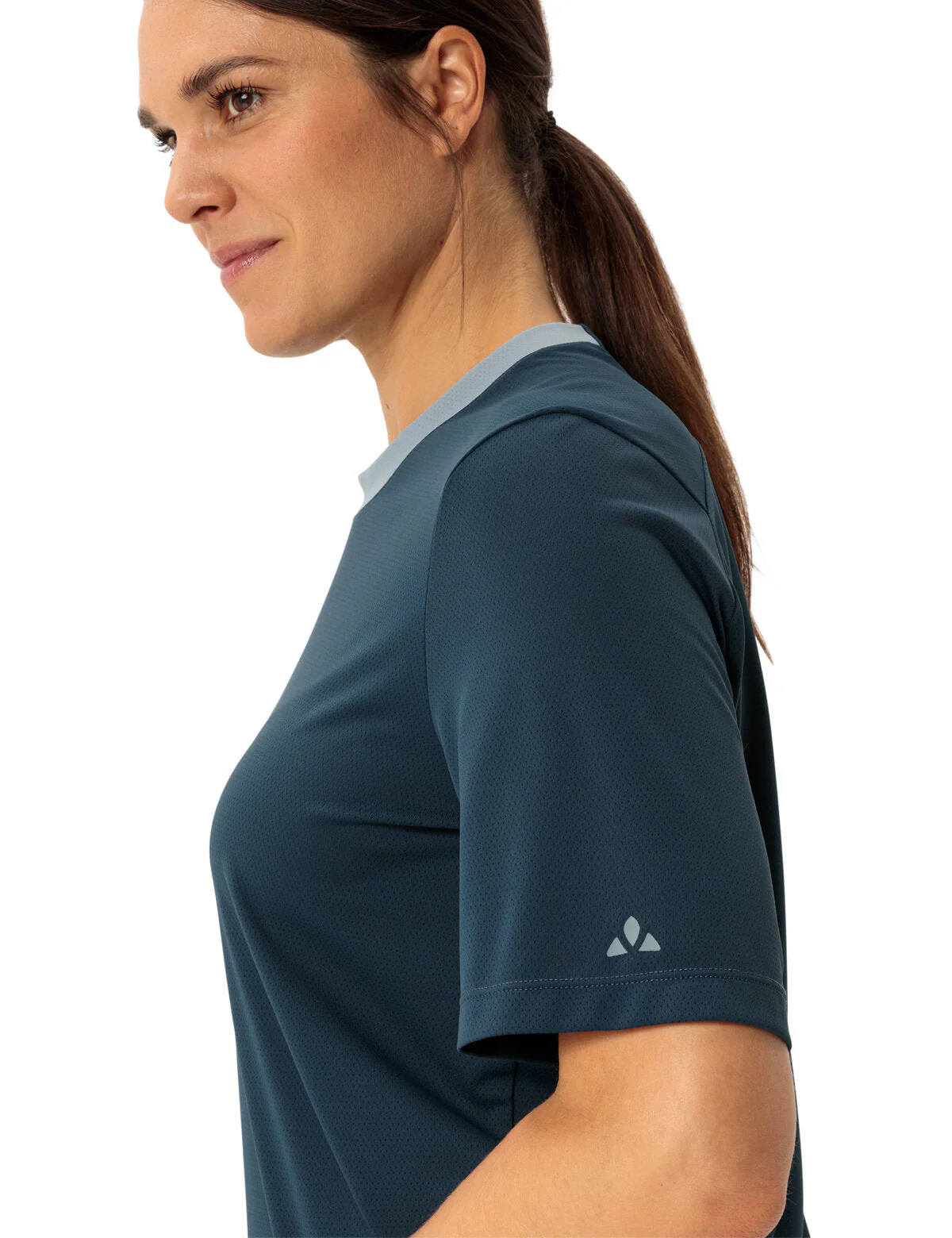 VAUDE Loamer Shirt Damen blau - Image 5