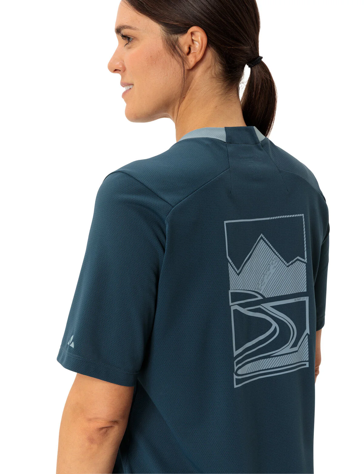 VAUDE Loamer Shirt Damen blau - Image 6