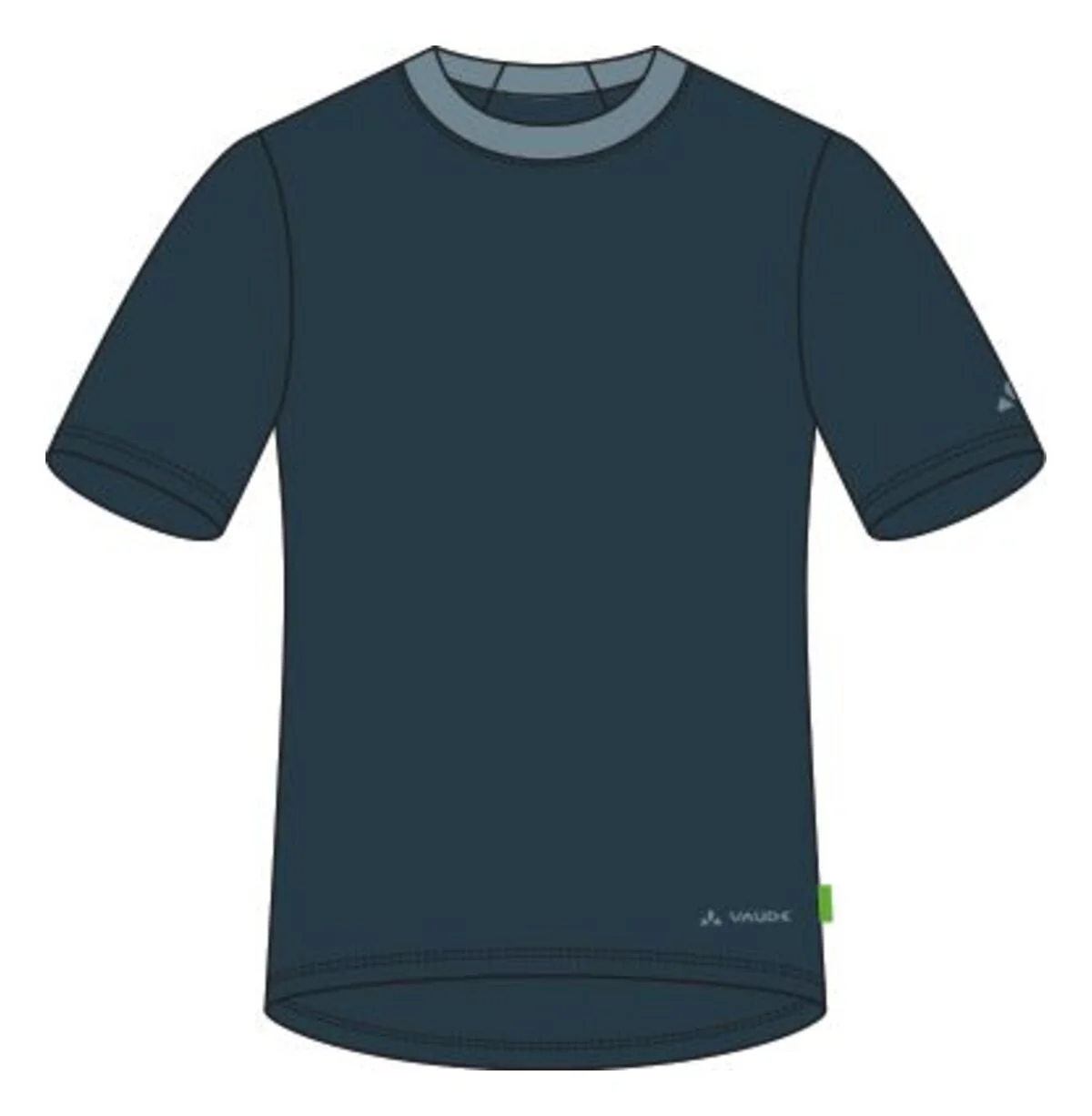 VAUDE Loamer Shirt Damen blau - Image 8
