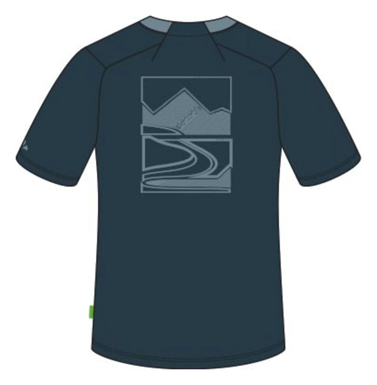 VAUDE Loamer Shirt Damen blau - Image 9