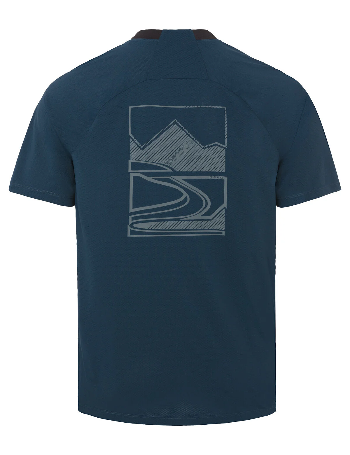 VAUDE Loamer Shirt Herren blau - Image 2