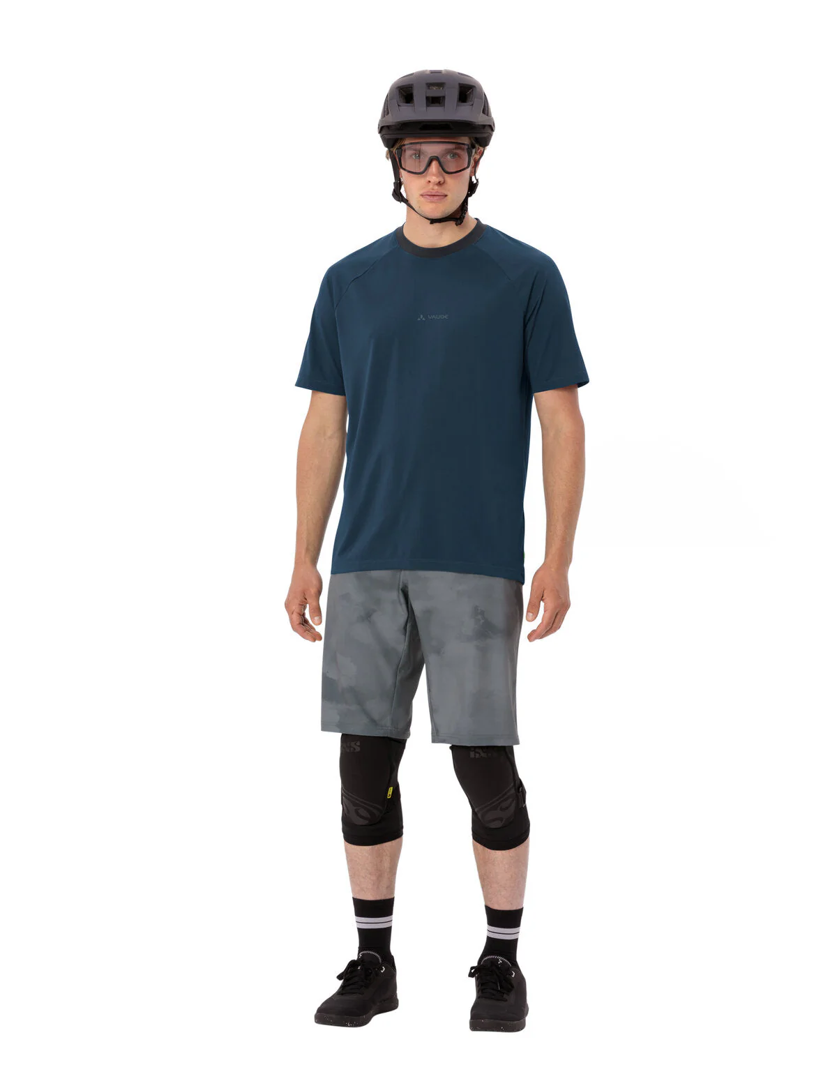 VAUDE Loamer Shirt Herren blau - Image 7