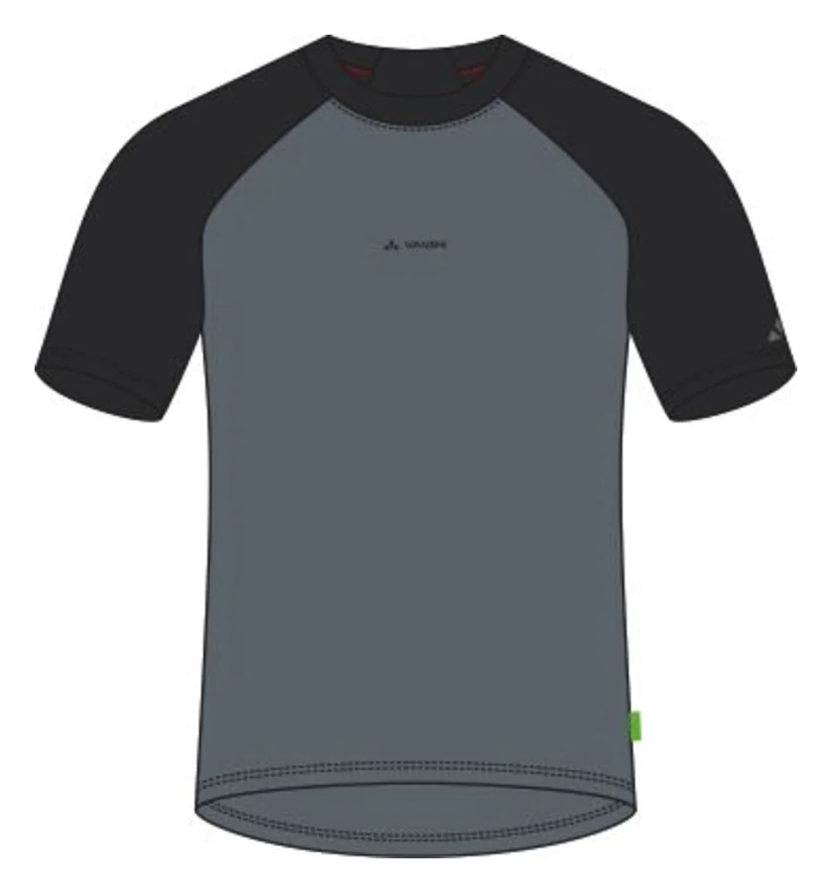 VAUDE Loamer Shirt Herren grau - Image 8