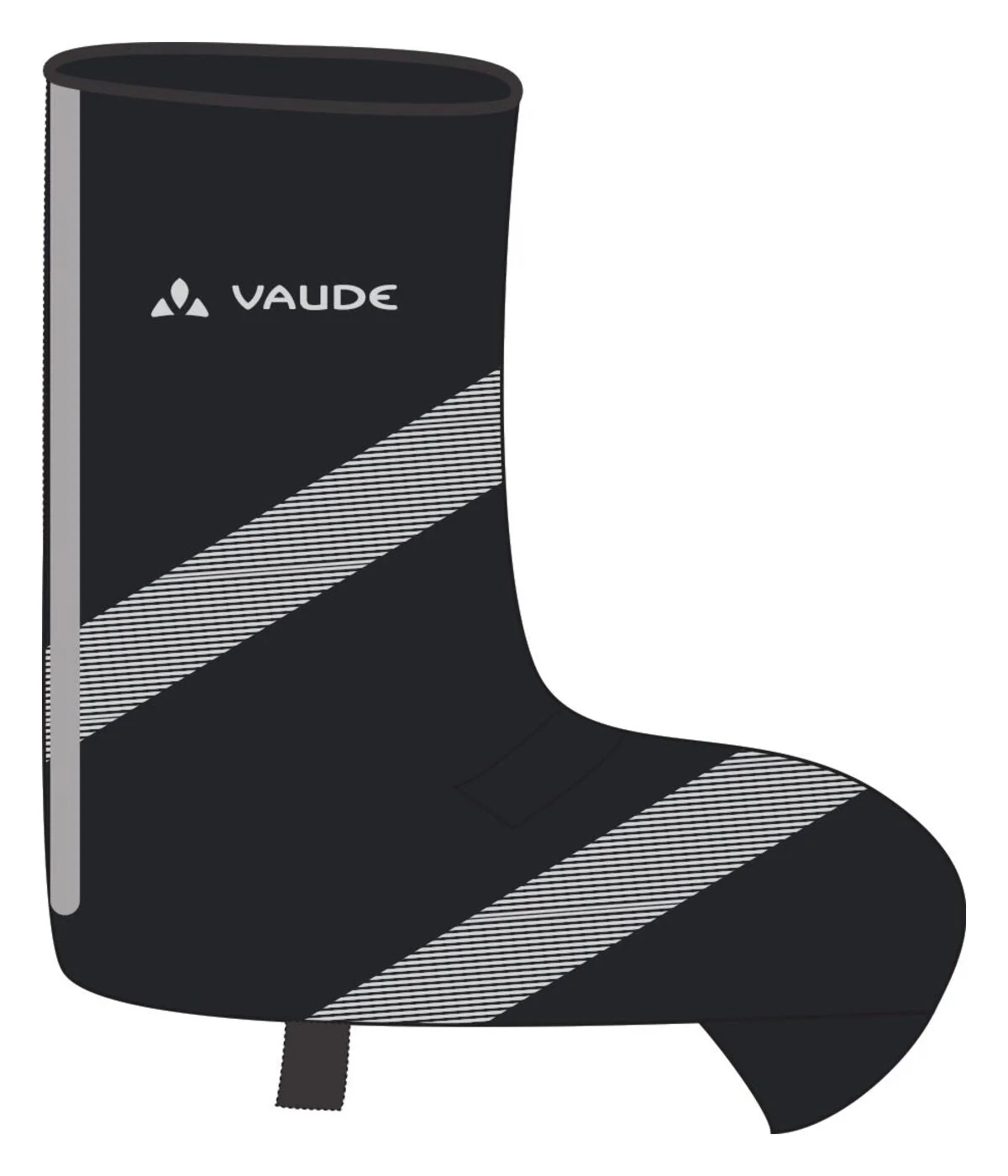 VAUDE Luminum Fahrrad Gamasche schwarz - Image 2