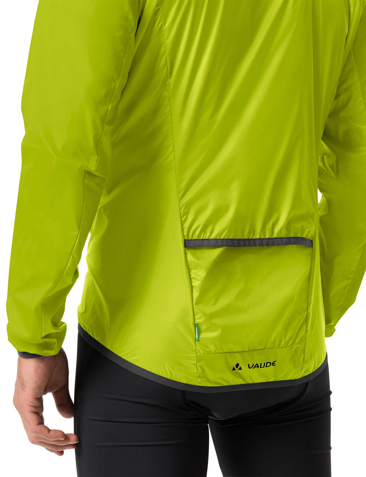 VAUDE Matera Air Jacke Herren gelb - Image 6