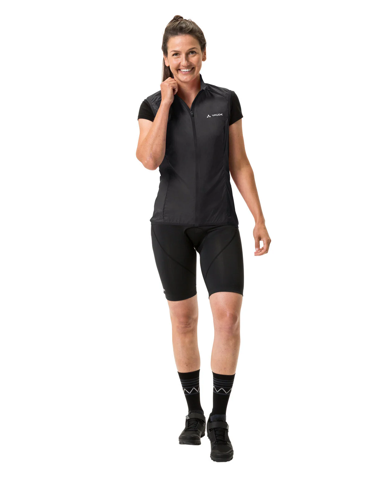 VAUDE Matera Air Weste Damen schwarz - Image 7