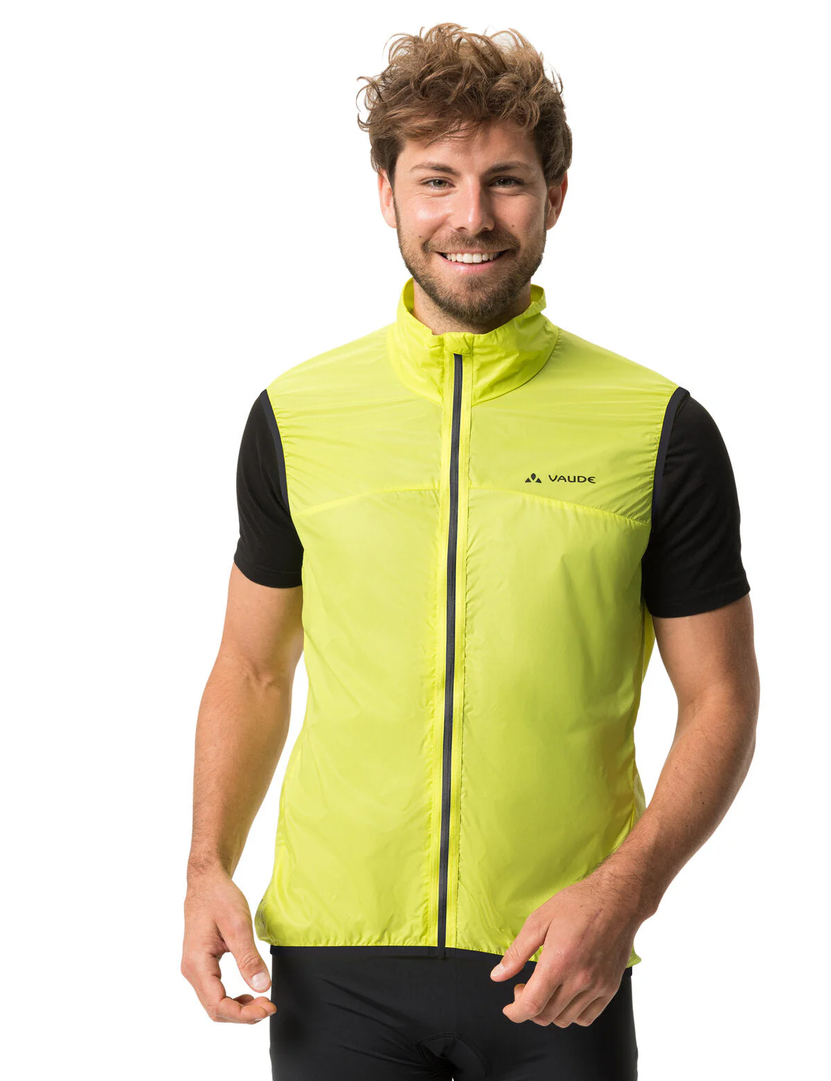 VAUDE Matera Air Weste Herren gelb - Image 3