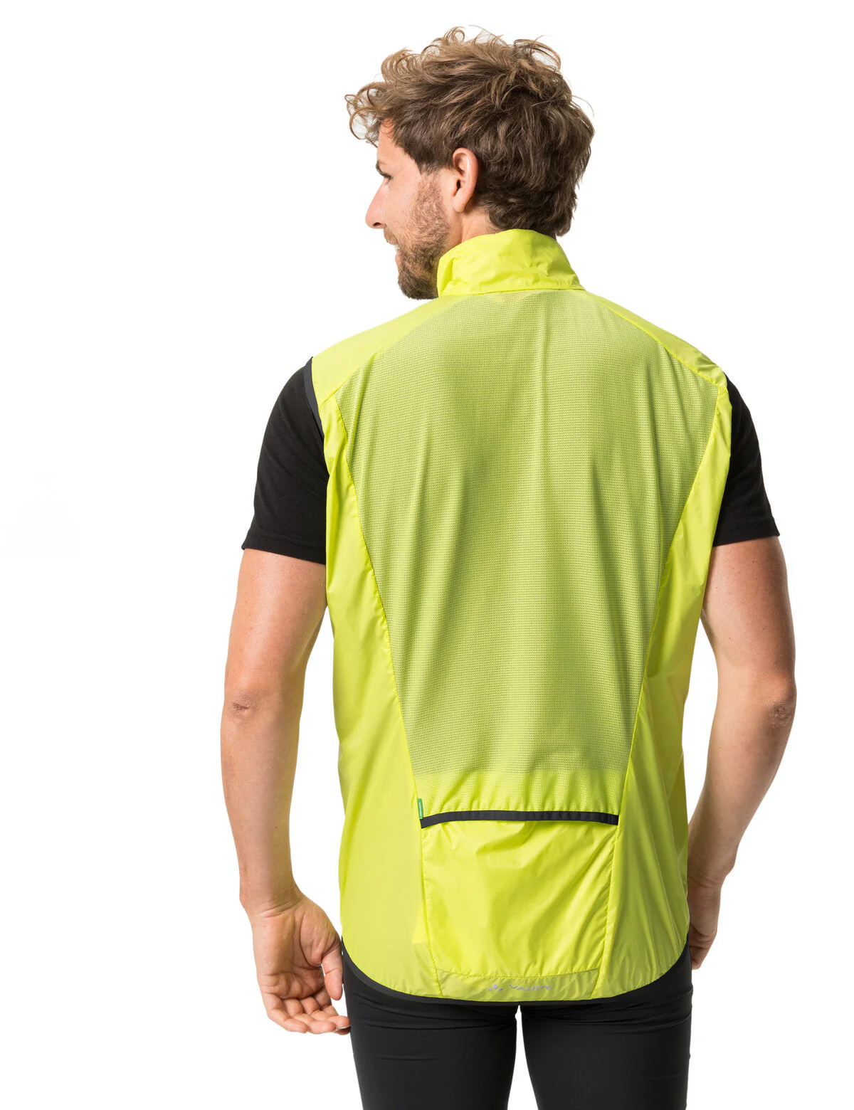 VAUDE Matera Air Weste Herren gelb - Image 4
