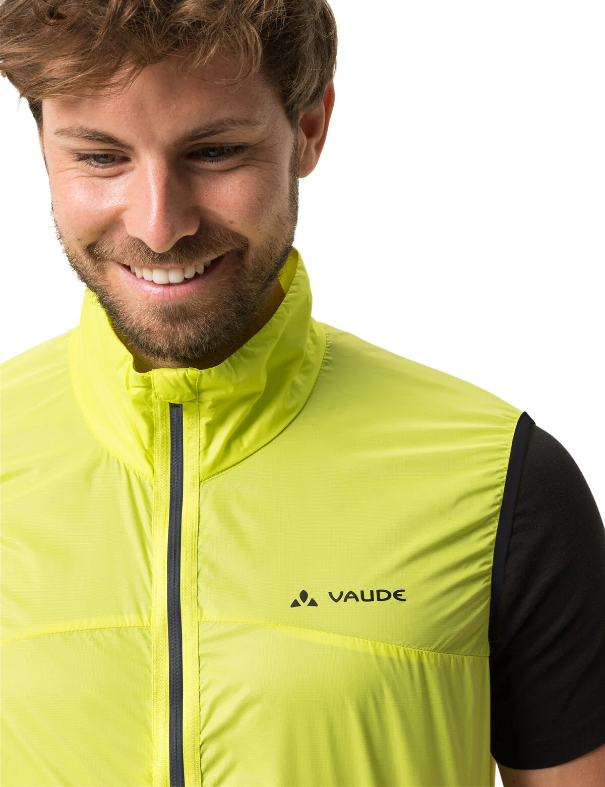 VAUDE Matera Air Weste Herren gelb - Image 5